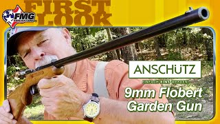 Anschütz 9mm Flobert Garden Gun [upl. by Hgielime]