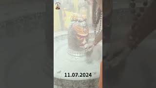 Mahakaleshwar Bhasma Aarti Live Darshan jyotirling mahakalstatus [upl. by Ynattyrb]