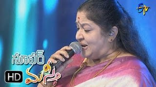 Aha allari allari Song  Chithra Performance  Super Masti  Vijayawada  26th March 2017 [upl. by Aremat]