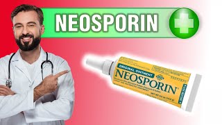 🔴 NEOSPORIN Antibiotic Ointment Cream REVIEW uses for skin  TRIPLE antibiotic ointment [upl. by Metsky]