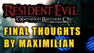 YO VIDEOGAMES Operation Raccoon City Final Thoughts [upl. by Anade]