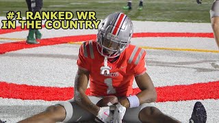 5 STAR WR Micah Hudson Junior Highlights 4 Games [upl. by Blumenthal]