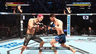 Put a Div 20 Topuria in an ambulance  EA SPORTS UFC 5 [upl. by Roz595]