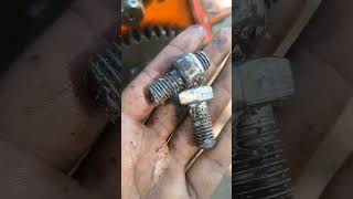 🛠️⚙️ Omkar rotavator repair ⚙️🛠️ automobile mecanical farming mechanic watersystem rxmanju76 [upl. by Lauzon]