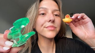 ASMR Removing Your Negative Energy 🫀 ASMR Plucking and Snipping [upl. by Pegeen]