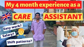 PartTime experience WORKING in a CAREHOME in UK  Care Home job DETAILS  UK Jobs for STUDENTS [upl. by Ramos]