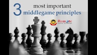 3 most important middlegame principles [upl. by Aderfla]