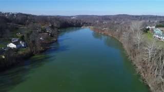 Flight over Canonsburg Reservoir using DJI Phantom 4 Pro [upl. by Greenwald]