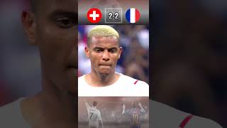 France vs Switzerland Euro 2020 penalty shootout football france switzerland mbappe penalty [upl. by Zere]