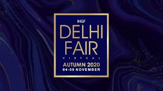 IHGF Delhi Fair Virtual Autumn 2020 Video [upl. by Strander84]