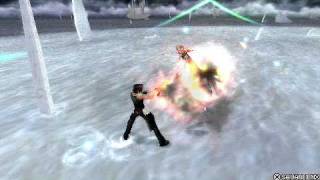 Dissidia 012 The Gunblade battle [upl. by Nylirrej988]