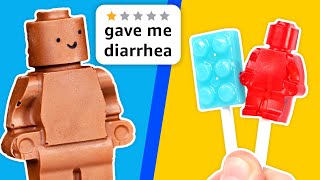 I Buy EVERY Weird LEGO CANDY Product on Amazon [upl. by Perzan]