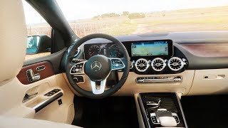 MERCEDES CLASSE B 2020 2021 LE GRAND LUXE à lintérieur [upl. by Sedgewinn]