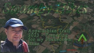 One Month to go until the Appalachian Trail 2023 AT AppalachianTrail AT2023 [upl. by Llenrahs160]