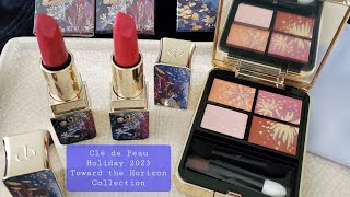 Cle de Peau Holiday Limited Edition 2023  Toward The Horizon Collection [upl. by Ennayelhsa]