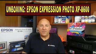 EPSON EXPRESSION PHOTO XP 8600 UNBOXING IMPRESORA FOTOGRÁFICA 3 EN 1 [upl. by Nawed]