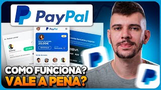 O que é o PAYPAL e como ele funciona É confiável Veja como usar o PayPal na prática [upl. by Amoeji]