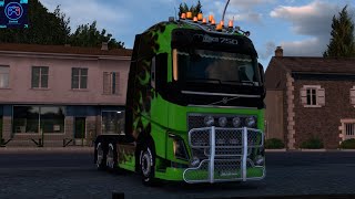 Euro Truck Simulator 2  Konwój z PaintLolek Live 29  RTX 4070 [upl. by Anagrom]