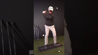 Golf Swing Shoulder Turn Drill GOLF BASICS [upl. by Enoitna]