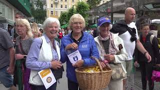 Bad Gasteiner Straßenfest 2024 [upl. by Moht]