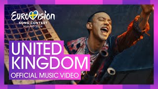 Olly Alexander  Dizzy  United Kingdom 🇬🇧  Official Music Video  Eurovision 2024 [upl. by Illac]