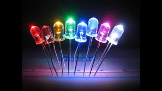 Various types of LED Light Emitting Diode [upl. by Fasa]