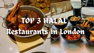 Top 3 Upscale Halal Restaurants in London [upl. by Toscano]