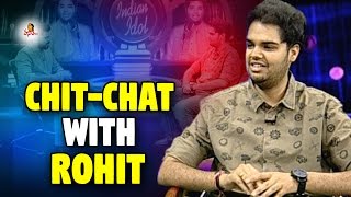 Chit Chat With PVNS Rohit  Indian Idol 9 Runnerup  Vanitha TV [upl. by Liamaj]