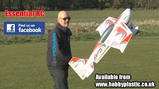 QQ Extra 300 ESSENTIAL RC FLIGHT TEST HobbyPlasticCOUK [upl. by Bayer]