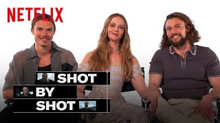 Vikings Valhalla Cast Break Down the Kattegat Battle  Shot By Shot  Netflix Geeked [upl. by Itch]