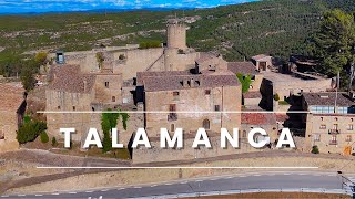 4K TALAMANCA Y SUS CALLES BEAUTIFUL MEDIEVAL VILLAGE [upl. by Narayan]