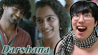 Korean Reacts To Darshana  Official Video Song  Hridayam  Pranav  Darshana  Vineeth  Hesham [upl. by Siuqaj356]