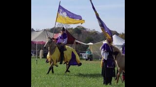 Medieval knight reenactor kills himself with his own lance in horseback stunt [upl. by Adnawot]