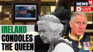 Queen Elizabeth II Funeral 2022  King Charles III in Belfast  Queen News Live  King Coronation [upl. by Nylknarf]