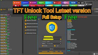 TFT Unlock tool latest version  TFT unlock tool 2024  unlock tool [upl. by Nej]