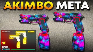 NOW the BEST AKIMBO PISTOLS in WARZONE 3 👑 Best RENETTI Class Setup  Loadout  MW3 [upl. by Everrs]