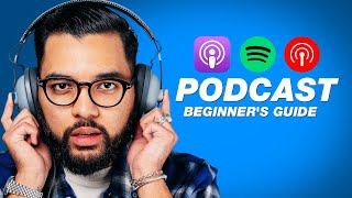 How To Create A Podcast for Beginners in 2024 [upl. by Mun]