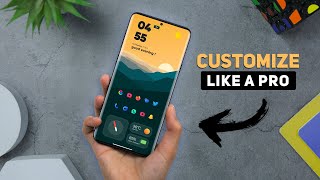 6 Best Apps For Android Customization 2023 You Wish Knew EARLIER [upl. by Yettie]