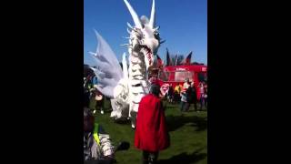 St Georges Day parade at Valence Park Dagenham on Saturday April 20 2013 [upl. by Ojyma]