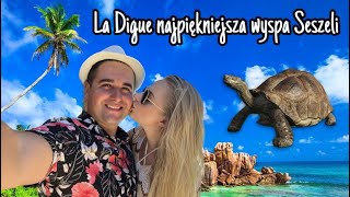 Najpiękniejsza plaża na La Digue  Seszele 2023 [upl. by Altman]