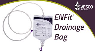 ENFit Enteral Drainage Bag  Instructions for Use [upl. by Ja347]