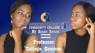 Queensborough Community College  My Honest Review  Professor and College Courses [upl. by Rubia]