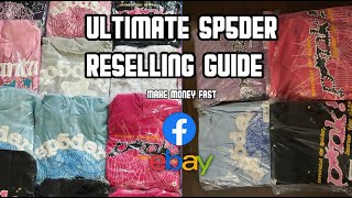 SP5DER HOODIE RESELLING ULTIMATE GUIDE 2024✅ [upl. by Adnylem]