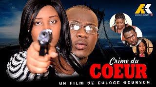 CRIME DU COEUR  un film de Hounsou Euloge  Film Burkinabé [upl. by Adnohsak287]