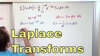 03  Deriving the Essential Laplace Transforms Part 2 [upl. by Fabiano26]