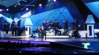 Premios Billboard 2013 Vivir mi Vida Marc Anthony [upl. by Ahsitak748]