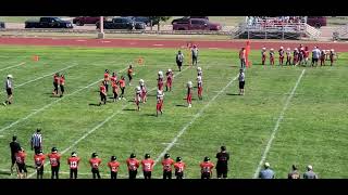 Dighton Youth Tackle Football vs Quinter full game 972024 [upl. by Karen]