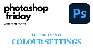 Photoshop Color Settings [upl. by Alleynad]