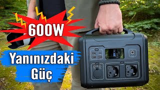 Kamp ve Doğada Elektrik Çözümü EZVIZ PS600 Güç İstasyonu İle 600Watt Güç Her Zaman Yanınızda [upl. by Deland573]