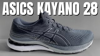 Asics Kayano 28 Review  Best Stability Running Shoe 2021 [upl. by Phipps]